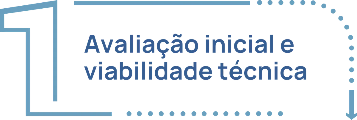 Etapa de usina solar: Avaliação inicial e viabilidade técnica