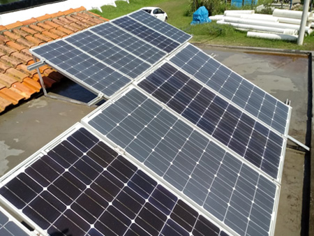 Projeto energia solar