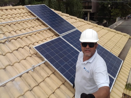 Projeto energia solar